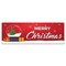 Signmission Merry Christmas Banner Concession Stand Food Truck Single Sided B-72-30105 - alternate 1